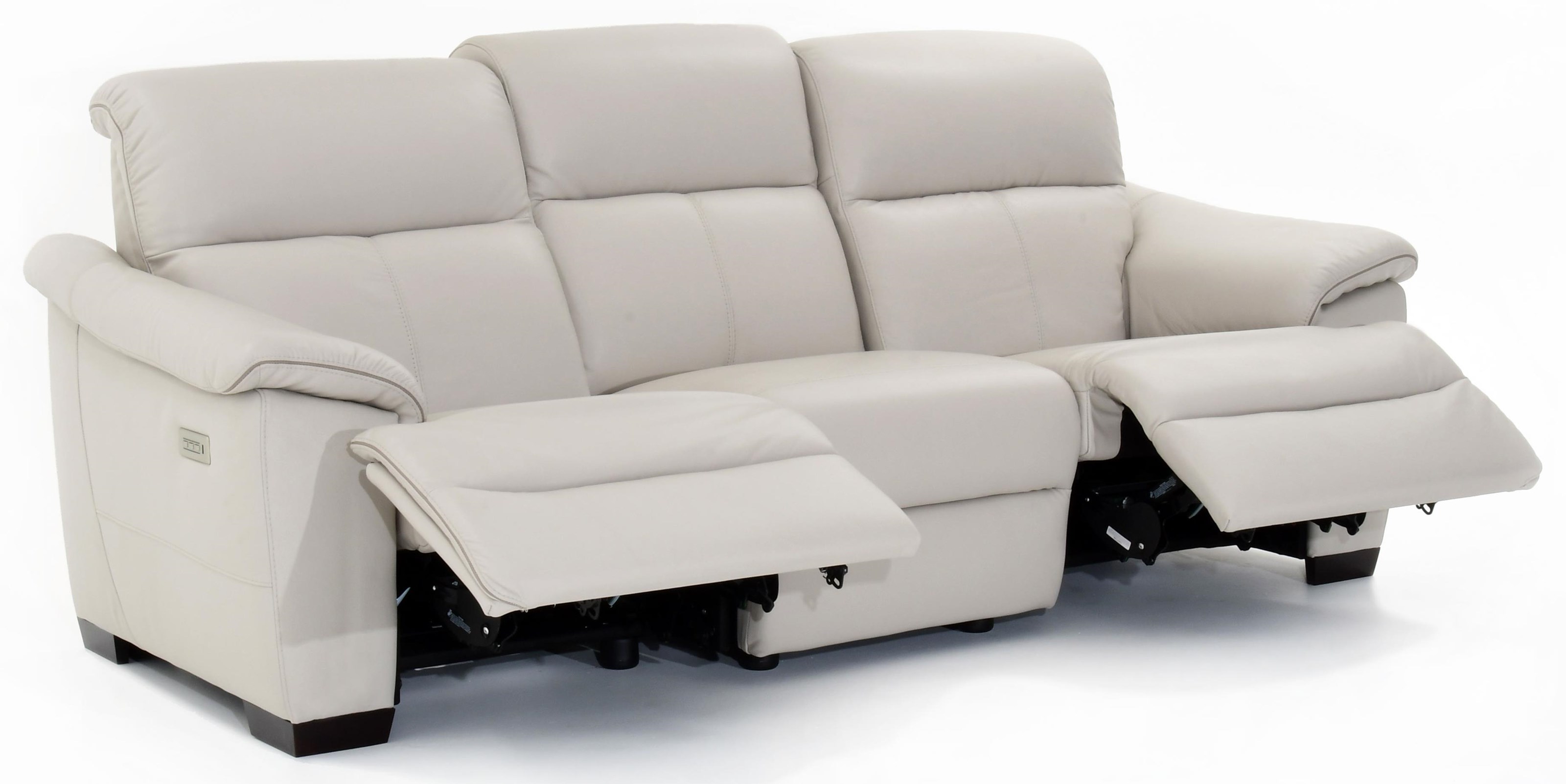 Wall hugger sales reclining couch